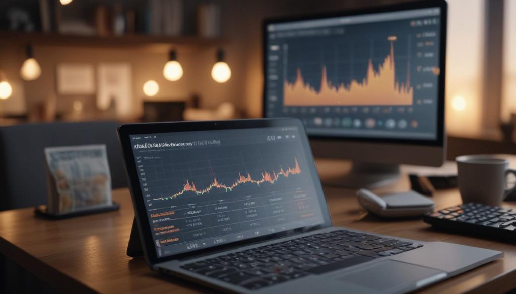 Küçük işletmelerin Google Ads harcamaları için finansal planlama kontrol paneli.