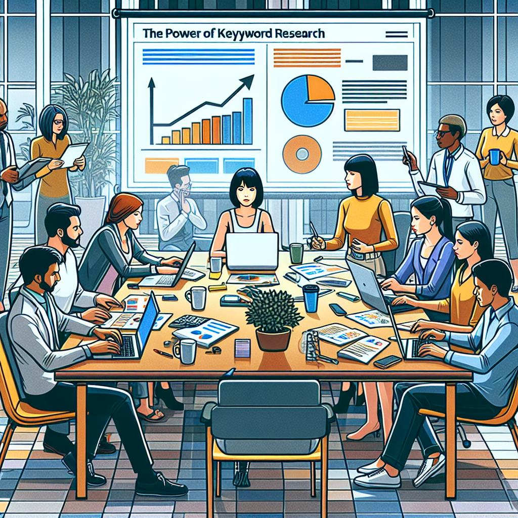 Anahtar Kelime Araştırmasının G&uuml;c&uuml;: Doğru Hedef Kitlenin Belirlenmesi